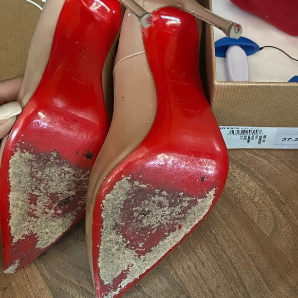 Nude patent louboutins since 37.5 - Picture 10 of 11